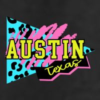 Austin Texas Retro 90s 15oz Campfire Ceramic Mug