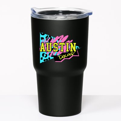 Austin Texas Retro 90s Tumbler