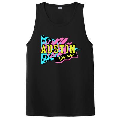 Austin Texas Retro 90s PosiCharge Competitor Tank