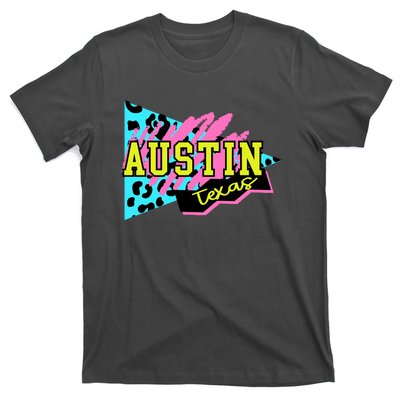 Austin Texas Retro 90s T-Shirt