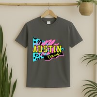 Austin Texas Retro 90s T-Shirt