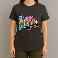Austin Texas Retro 90s T-Shirt