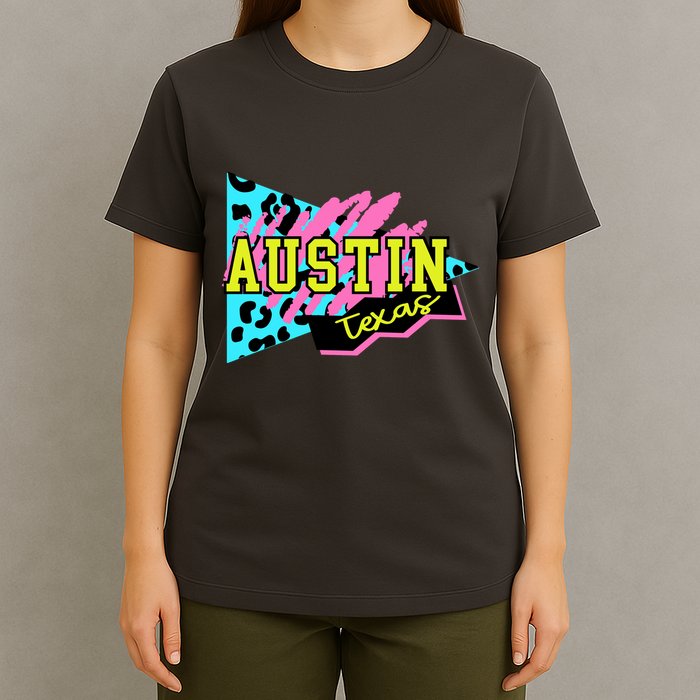 Austin Texas Retro 90s T-Shirt