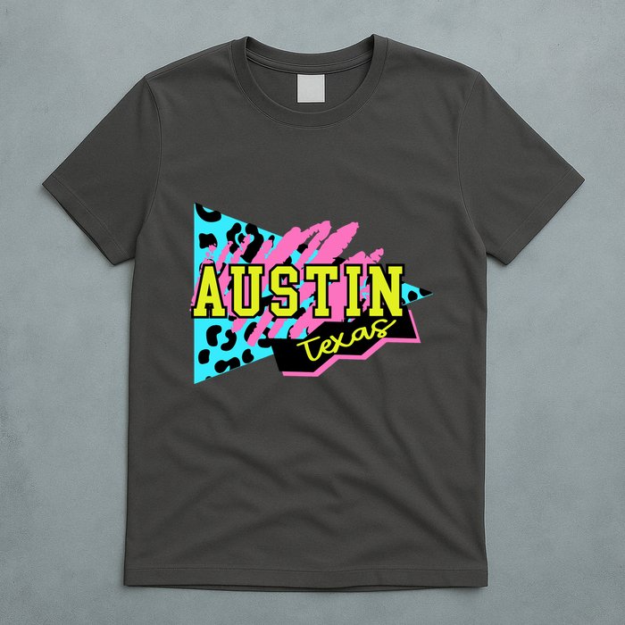 Austin Texas Retro 90s T-Shirt