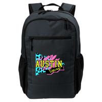Austin Texas Retro 90s Backpack