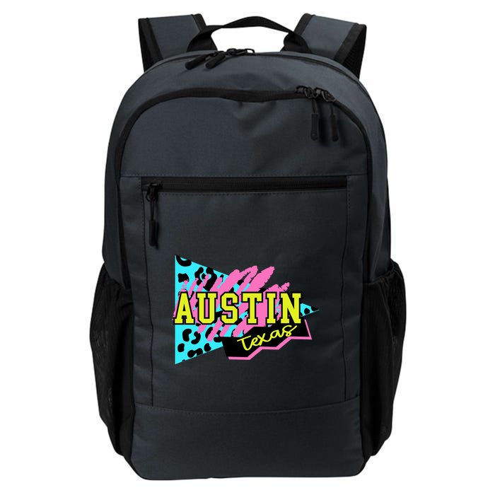 Austin Texas Retro 90s Backpack
