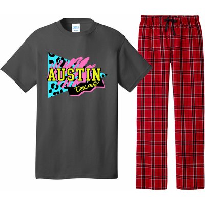 Austin Texas Retro 90s Pajama Set