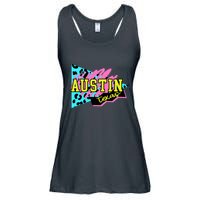 Austin Texas Retro 90s Ladies Essential Flowy Tank