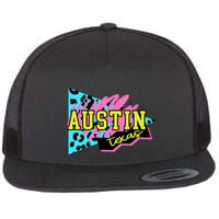Austin Texas Retro 90s Flatbill Hat