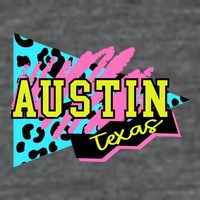 Austin Texas Retro 90s Flatbill Hat