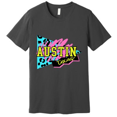 Austin Texas Retro 90s Premium T-Shirt