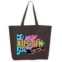 Austin Texas Retro 90s 25L Jumbo Tote