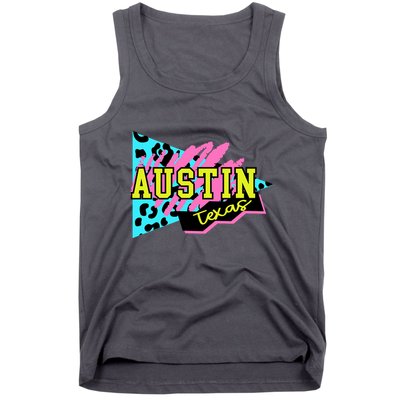 Austin Texas Retro 90s Tank Top