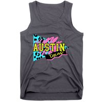 Austin Texas Retro 90s Tank Top