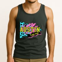 Austin Texas Retro 90s Tank Top
