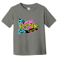 Austin Texas Retro 90s Toddler T-Shirt