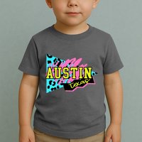 Austin Texas Retro 90s Toddler T-Shirt