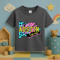 Austin Texas Retro 90s Toddler T-Shirt