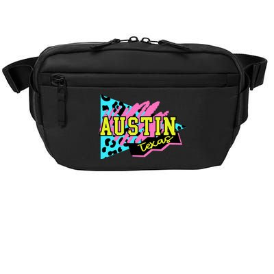 Austin Texas Retro 90s Crossbody Pack