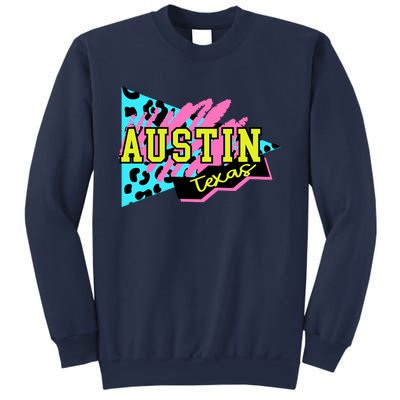 Austin Texas Retro 90s Sweatshirt