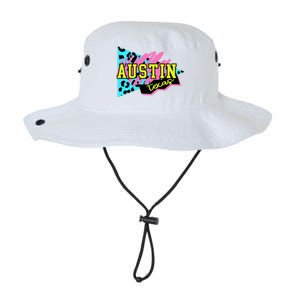 Austin Texas Retro 90s Legacy Cool Fit Booney Bucket Hat