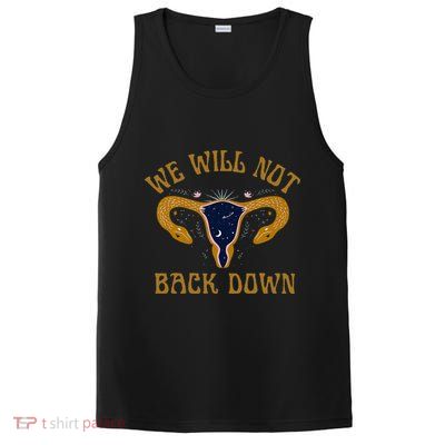 Anti Trump Rights Protest Equality Liberal Feminist PosiCharge Competitor Tank