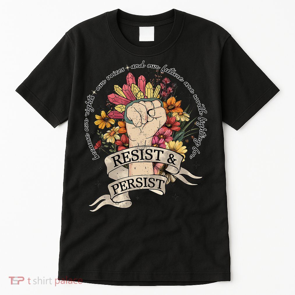 Anti Trump Resist Rights Protest Equality Feminist Gift Tall T-Shirt