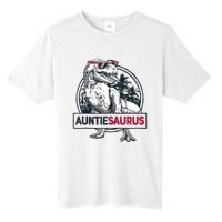 Auntiesaurus T Rex Dinosaur Auntie Saurus Family Matching Tank Top Tall Fusion ChromaSoft Performance T-Shirt