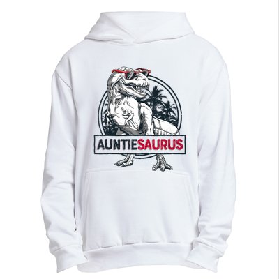 Auntiesaurus T Rex Dinosaur Auntie Saurus Family Matching Tank Top Urban Pullover Hoodie