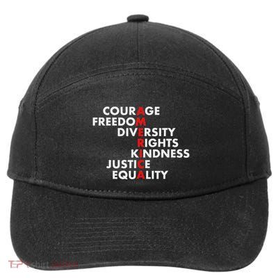 Anti Trump Resist Political 7-Panel Snapback Hat
