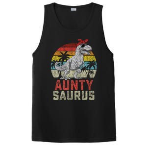 Auntysaurus T Rex Dinosaur Aunty Saurus MotherS Family PosiCharge Competitor Tank