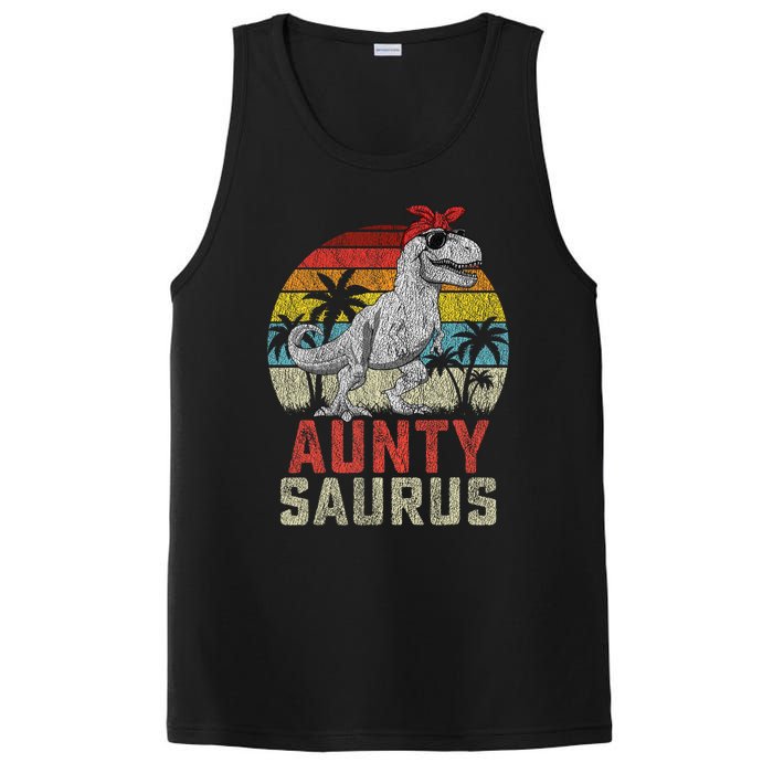 Auntysaurus T Rex Dinosaur Aunty Saurus MotherS Family PosiCharge Competitor Tank