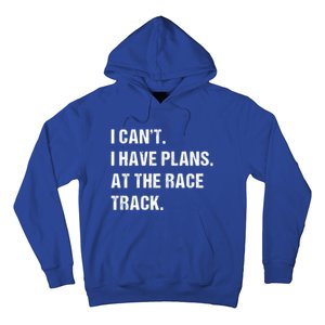 At The Race Track Motorcycle Racing Funny Gift Hoodie