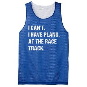 At The Race Track Motorcycle Racing Funny Gift Mesh Reversible Basketball Jersey Tank