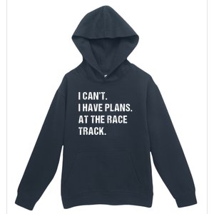 At The Race Track Motorcycle Racing Funny Gift Urban Pullover Hoodie