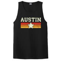 Austin Texas Retro Vintage Gift PosiCharge Competitor Tank