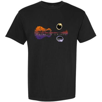 America Totality Reflections 4824 Sun Eclipse Garment-Dyed Heavyweight T-Shirt