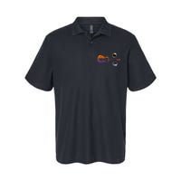 America Totality Reflections 4824 Sun Eclipse Softstyle Adult Sport Polo