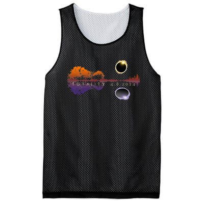 America Totality Reflections 4824 Sun Eclipse Mesh Reversible Basketball Jersey Tank