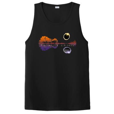 America Totality Reflections 4824 Sun Eclipse PosiCharge Competitor Tank