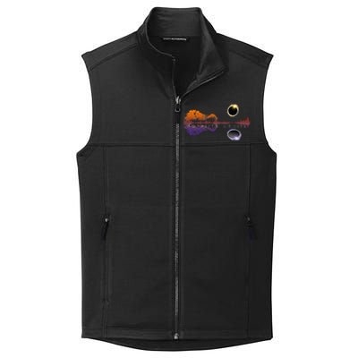 America Totality Reflections 4824 Sun Eclipse Collective Smooth Fleece Vest