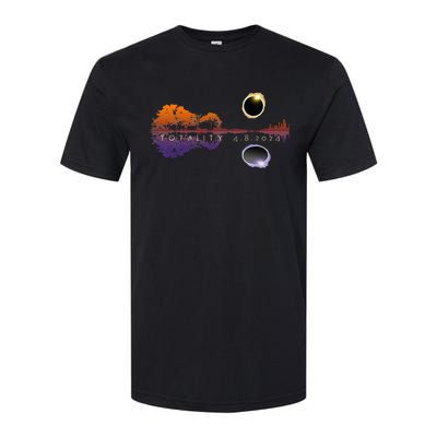 America Totality Reflections 4824 Sun Eclipse Softstyle® CVC T-Shirt