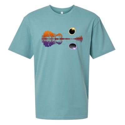 America Totality Reflections 4824 Sun Eclipse Sueded Cloud Jersey T-Shirt