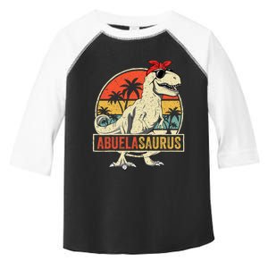 Abuelasaurus T Rex Dinosaur Abuela Saurus Family Matching Toddler Fine Jersey T-Shirt