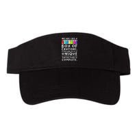 Ack To School Teacher We Are Like A Box Of Crayons Visor