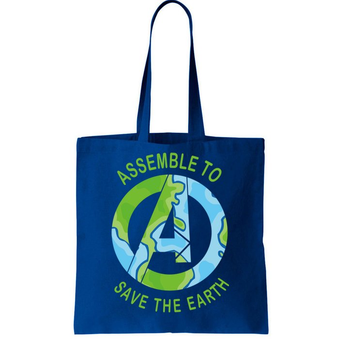 Assemble To Save The Earth Happy Earth Day Great Gift Tote Bag