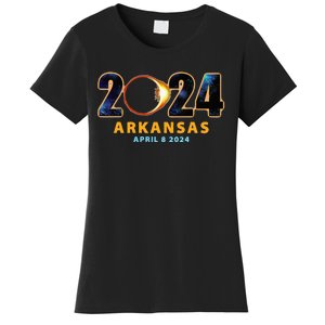 Arkansas Total Solar Eclipse 2024 Women's T-Shirt