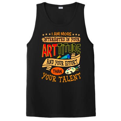 Art Teacher Student School Artist Illustrator Painter PosiCharge Competitor Tank