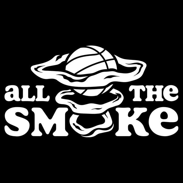 All The Smoke Funny Basketball Podcast Cooling Performance Crew T-Shirt