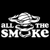 All The Smoke Funny Basketball Podcast Sustainable Bucket Hat